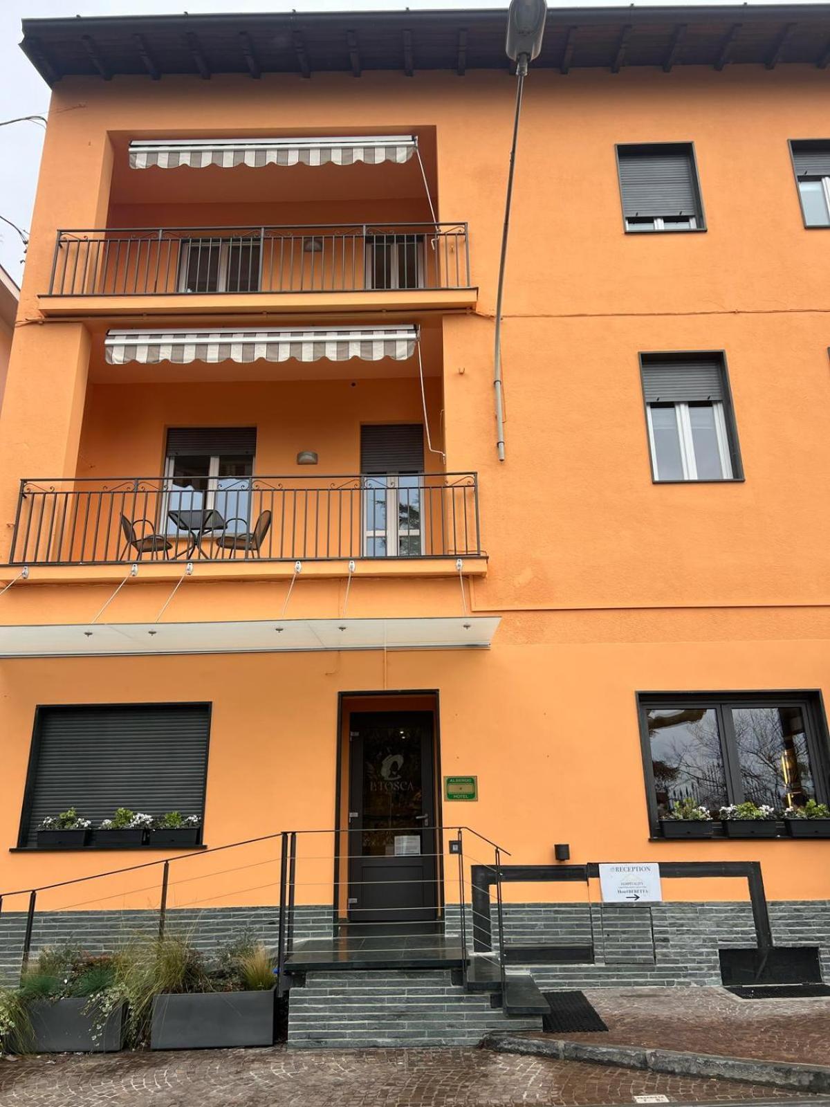 Hotel Beretta Perledo Esterno foto